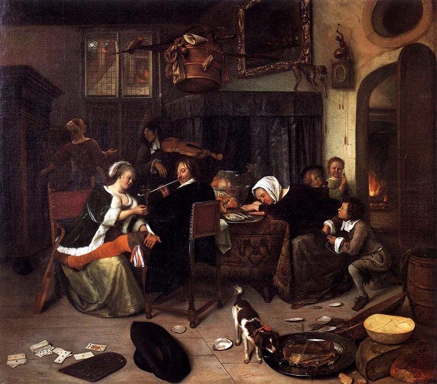 The Dissolute Household